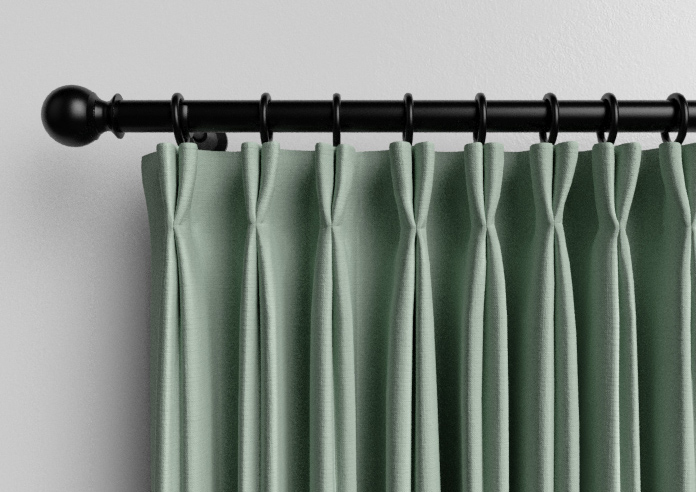 Lyra, Sea Salt - Made to Measure Curtains - Image 10